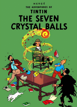 Libro Las siete bolas de cristal