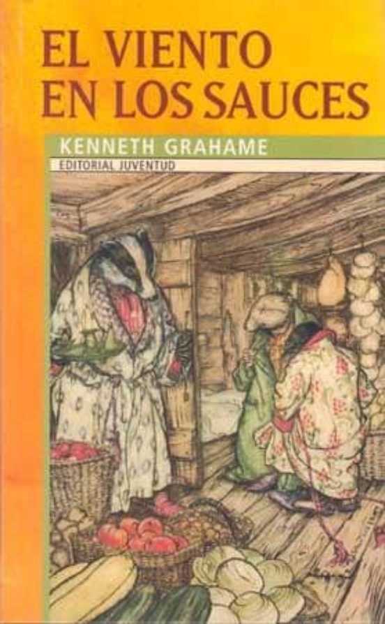 Libro El viento en los sauces