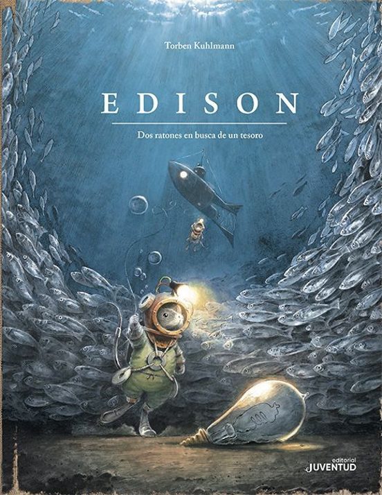 Libro Edison: Dos ratones en busca de un tesoro