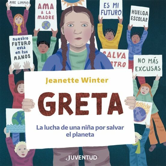 Libro Greta: la lucha de una niña por salvar al planeta