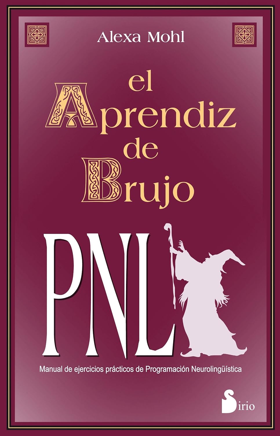 Libro Aprendiz de brujo PNL