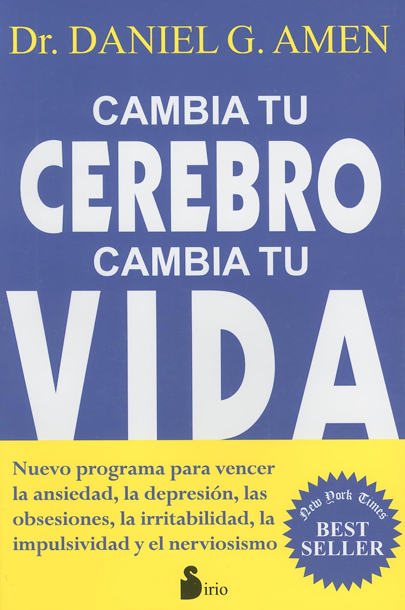 Libro Cambia tu cerebro, cambia tu vida