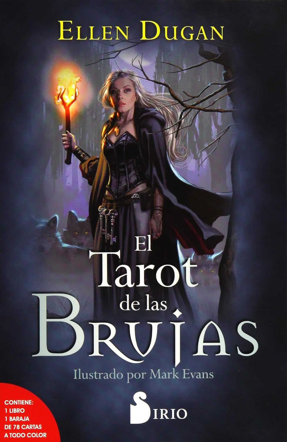 Libro Tarot de las brujas (estuche)