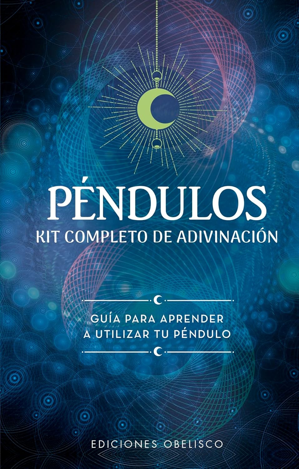 Libro Péndulos. Kit completo de adivinación