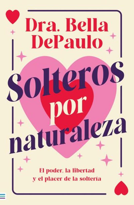Libro Solteros por naturaleza
