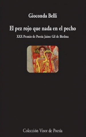 Libro El pez rojo que nada en el pecho