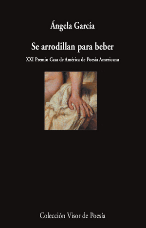 Libro Se arrodillan para beber