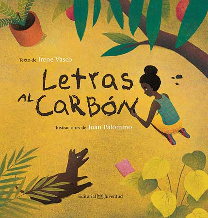 Libro Letras al carbón