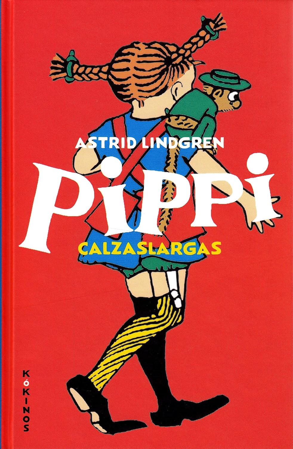 Libro Pippi Calzaslargas