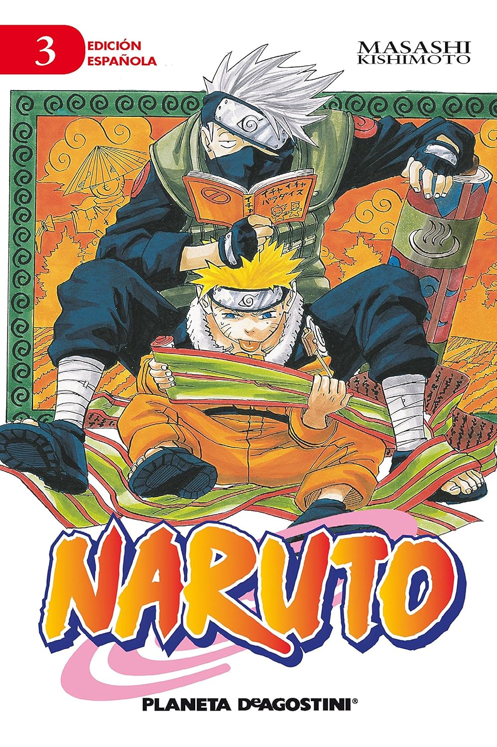 Libro Naruto 03
