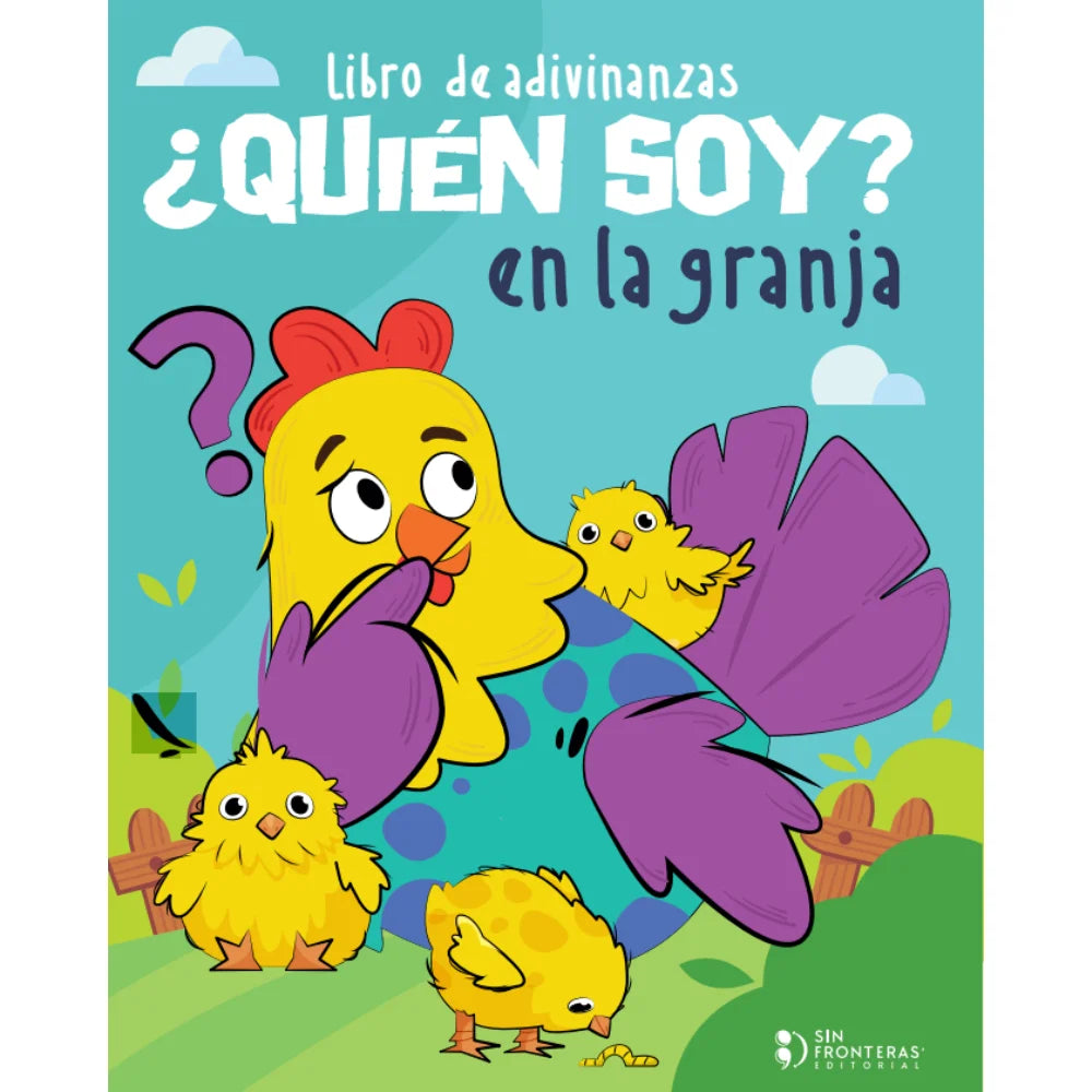 Libro Adivinanzas: Animales de la granja