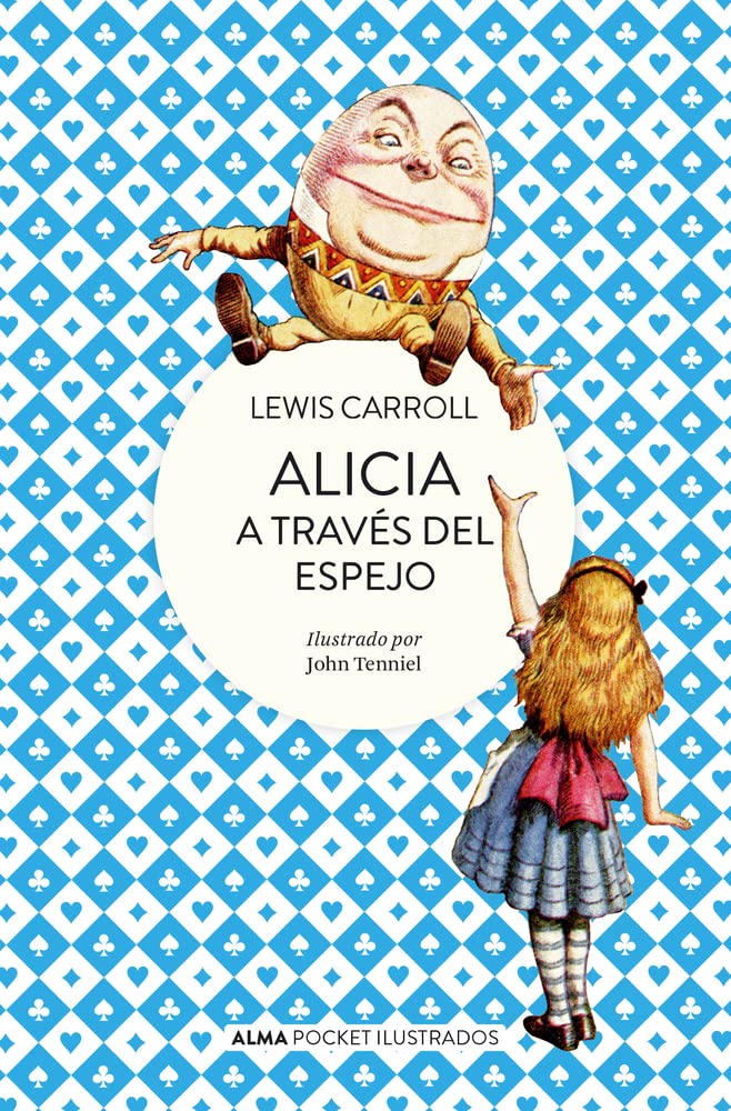 Libro Alicia a través del espejo (Pocket)