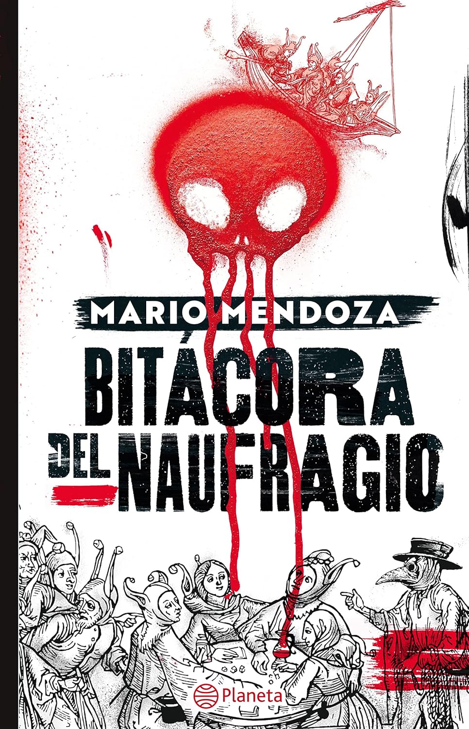 Libro Bitácora del naufragio