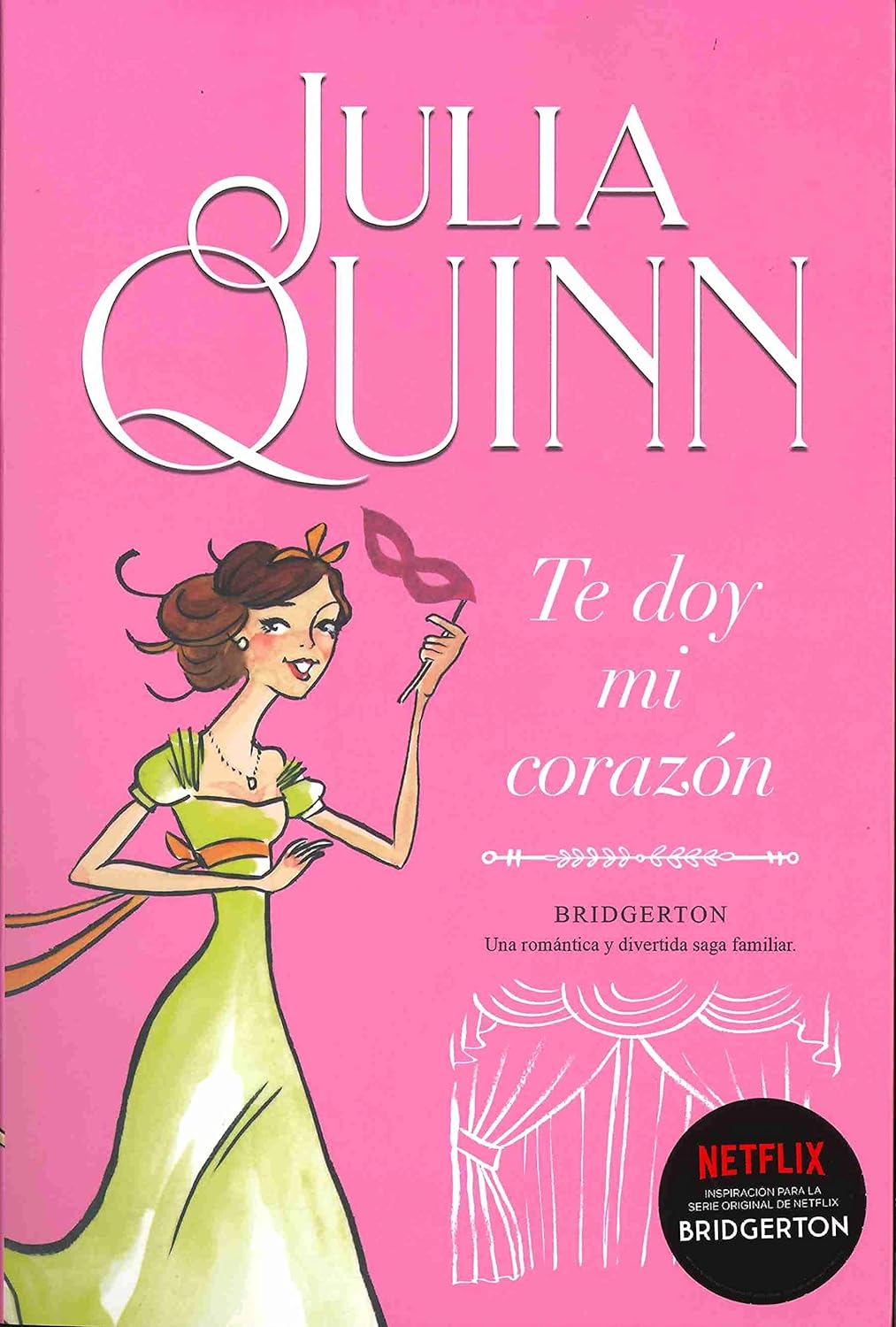 Libro Te doy mi corazón (Bridgerton 3)