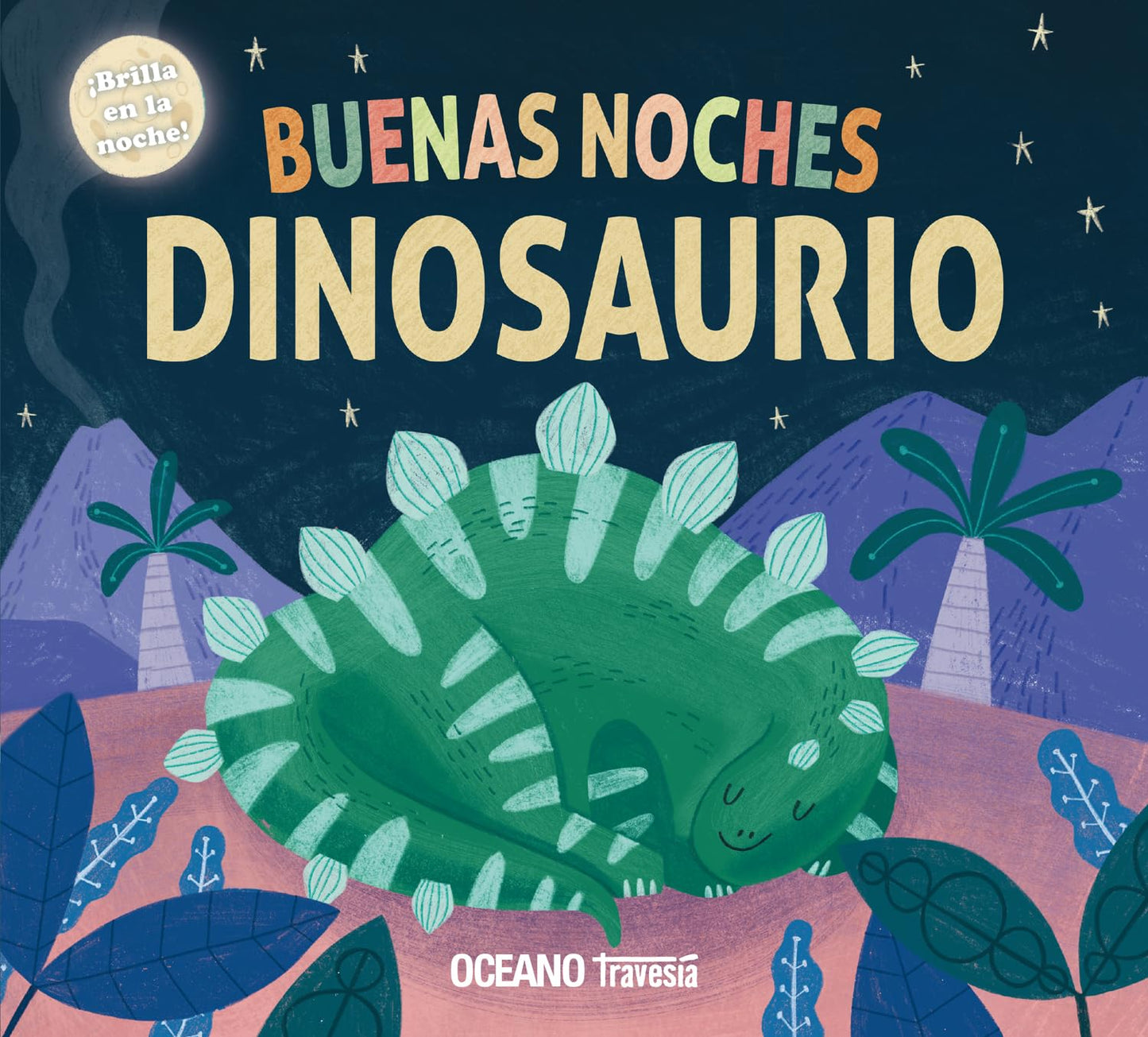 Libro Buenas noches Dinosaurio