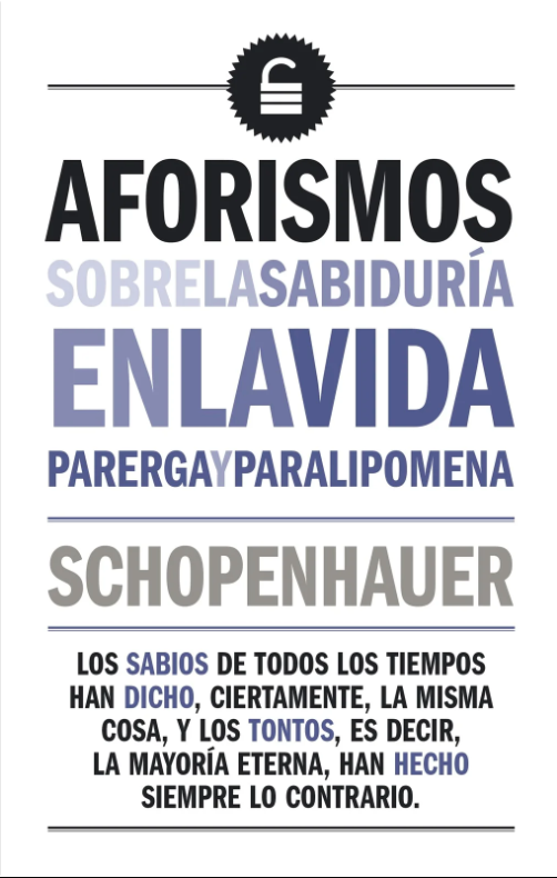 Libro Aforismos