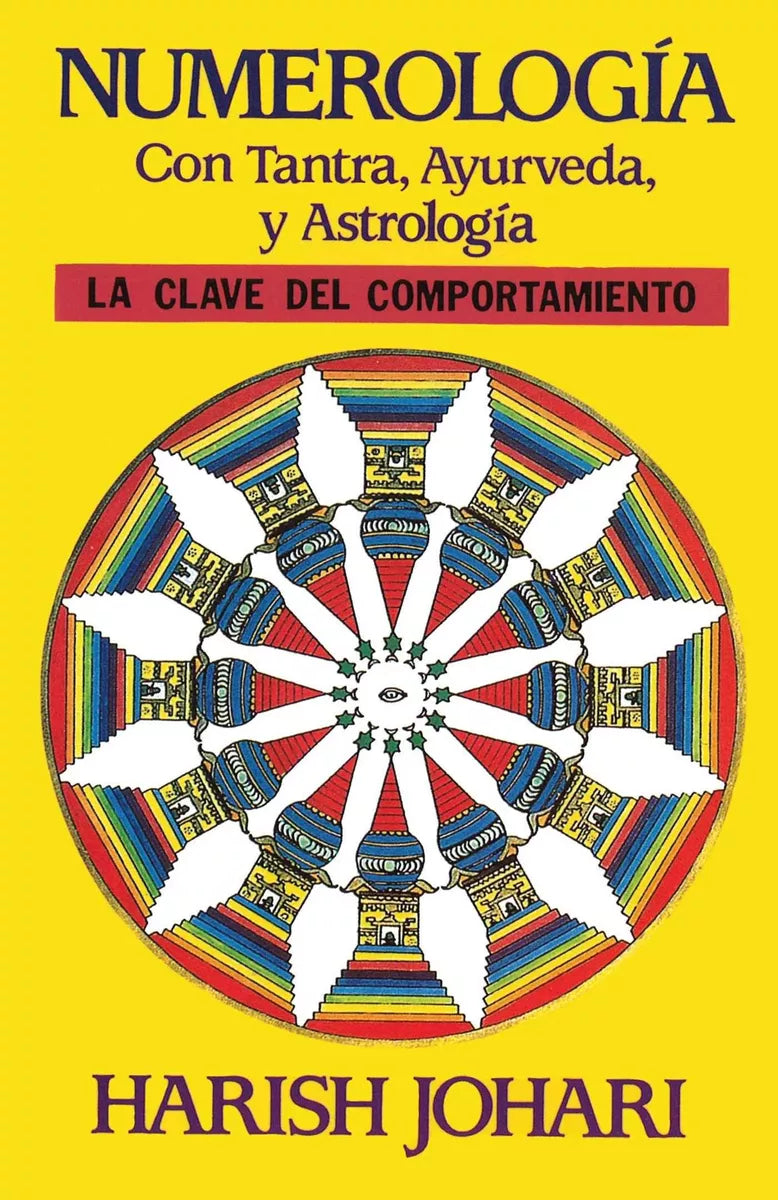 Libro Numerología con tantra, ayurveda, y astrología