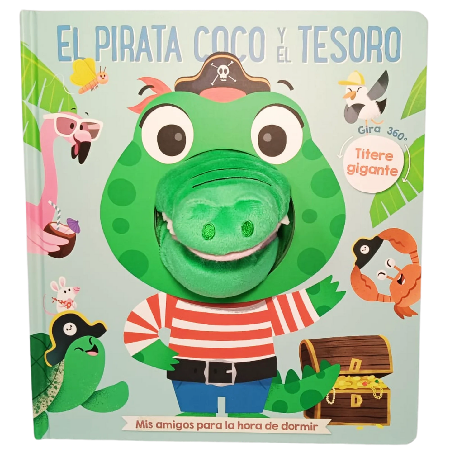 Libro El pirata coco y el tesoro