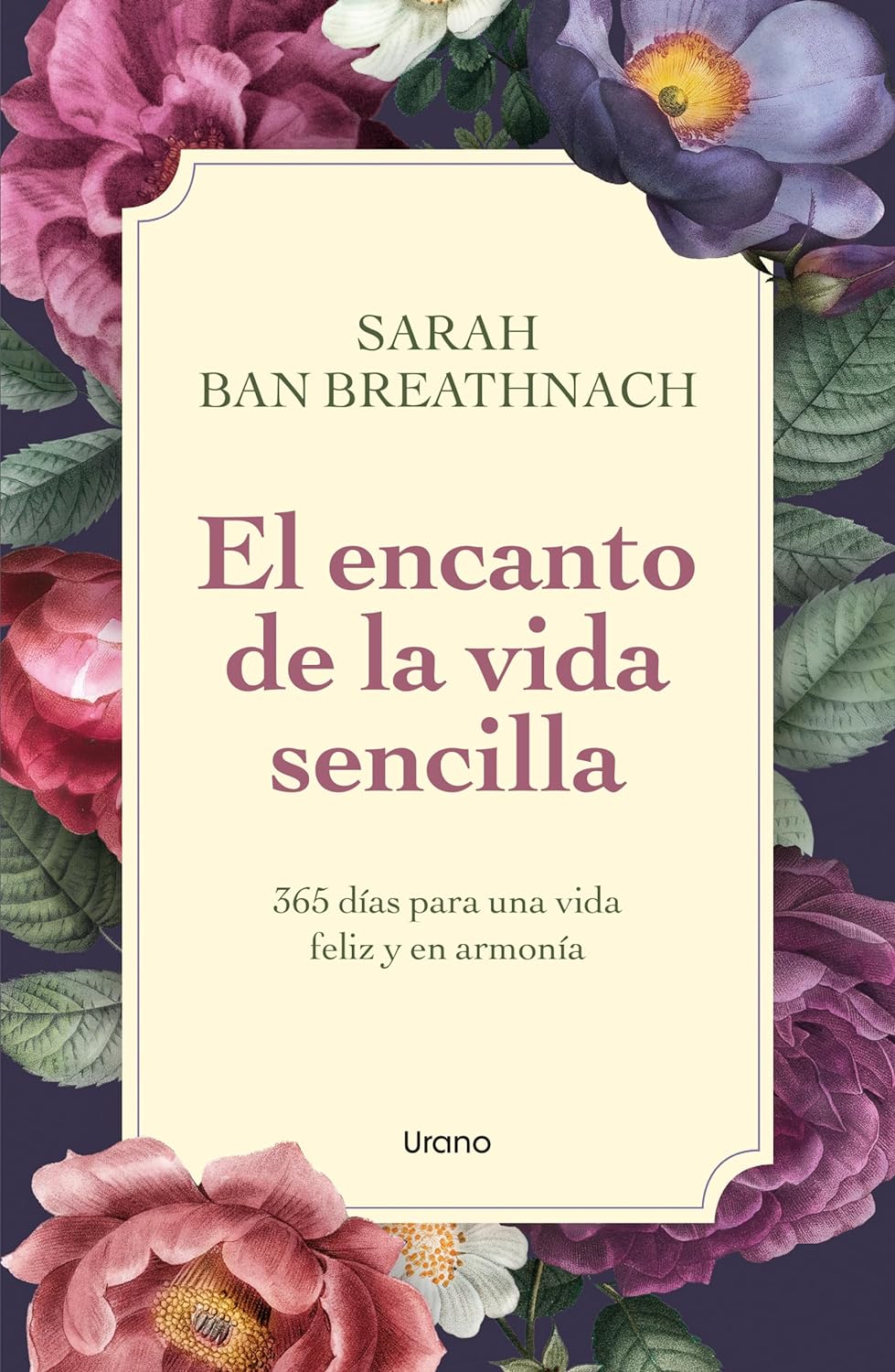 Libro El encanto de la vida sencilla