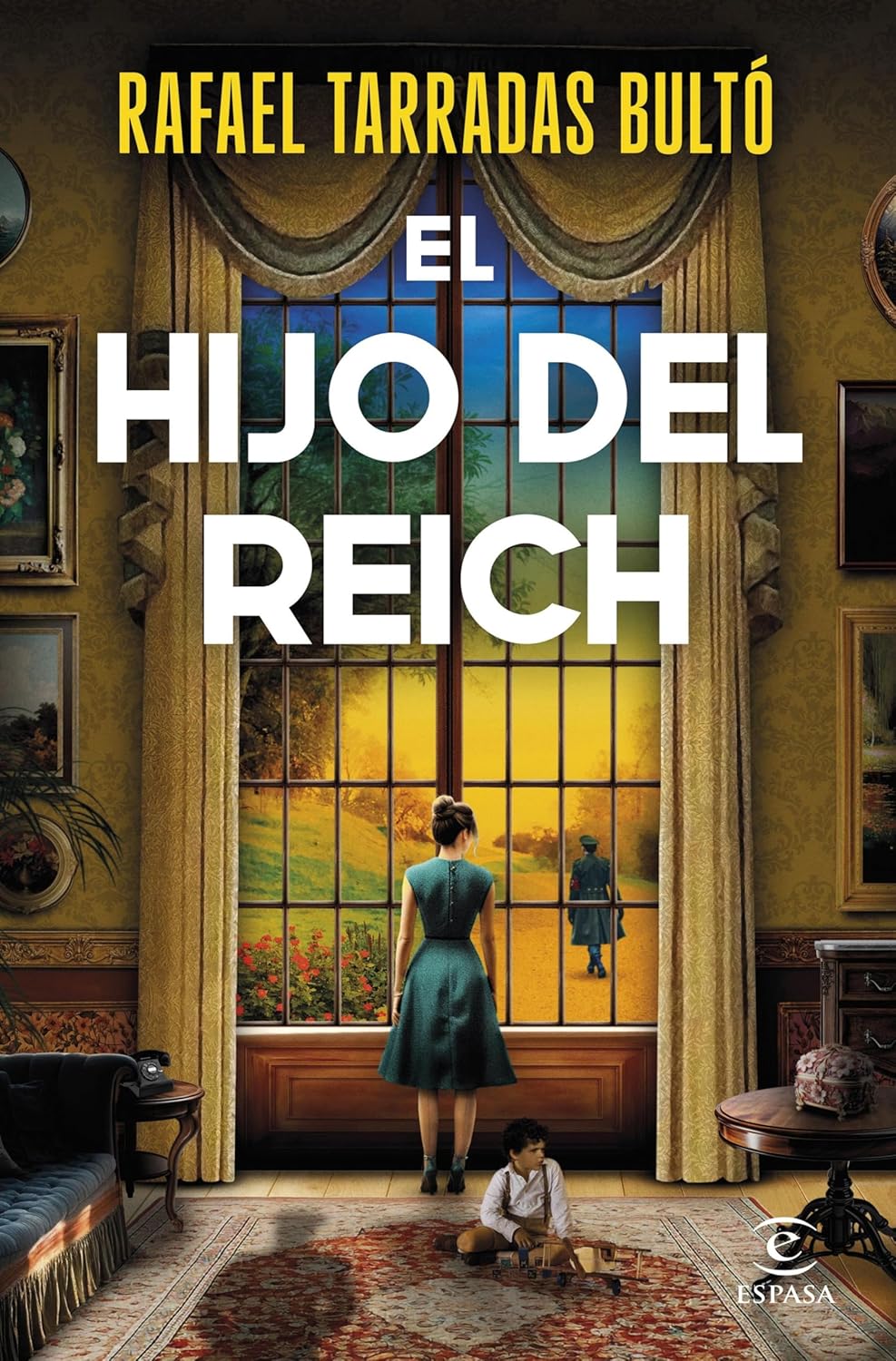 Libro El hijo del Reich