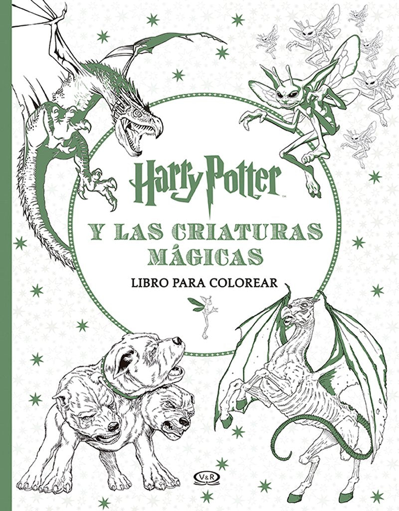 Libro Harry Potter y Las Criaturas Mágicas