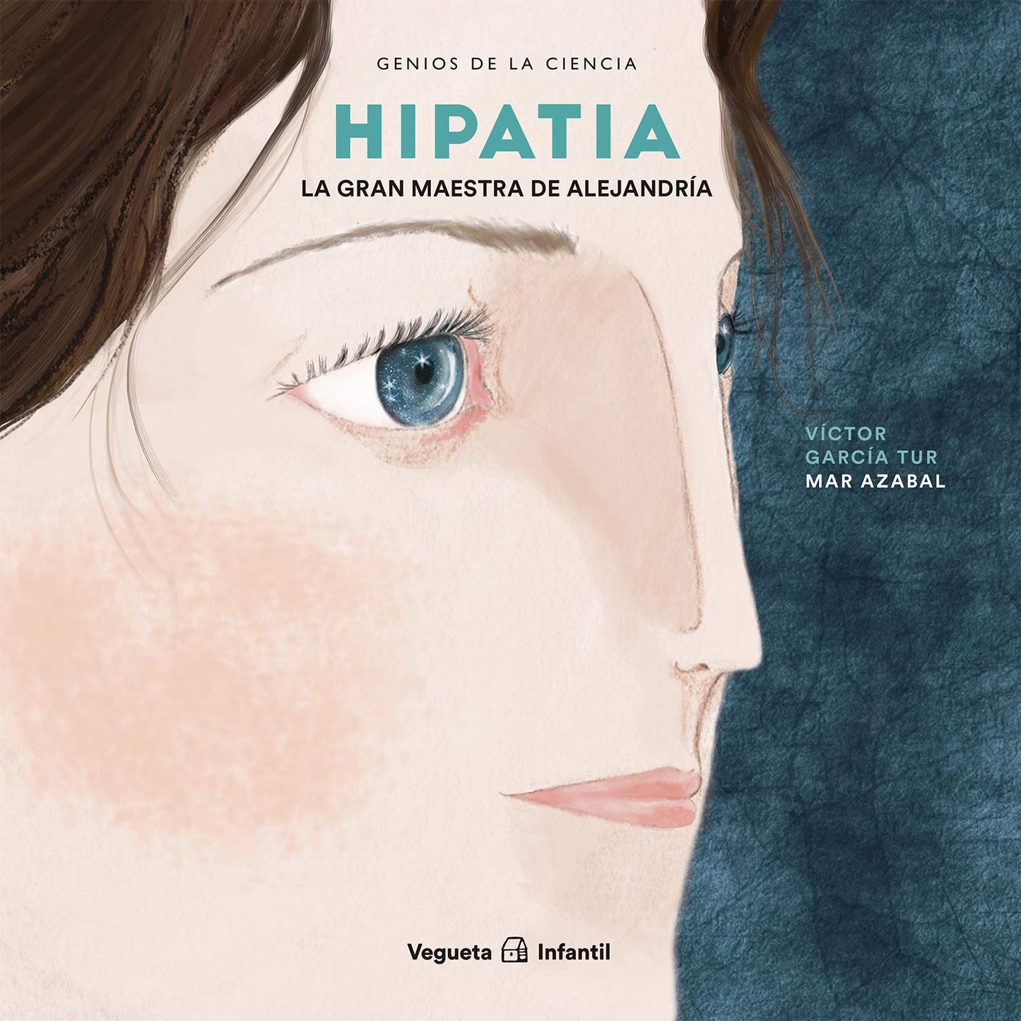 Libro Hipatía. La gran maestra de Alejandría