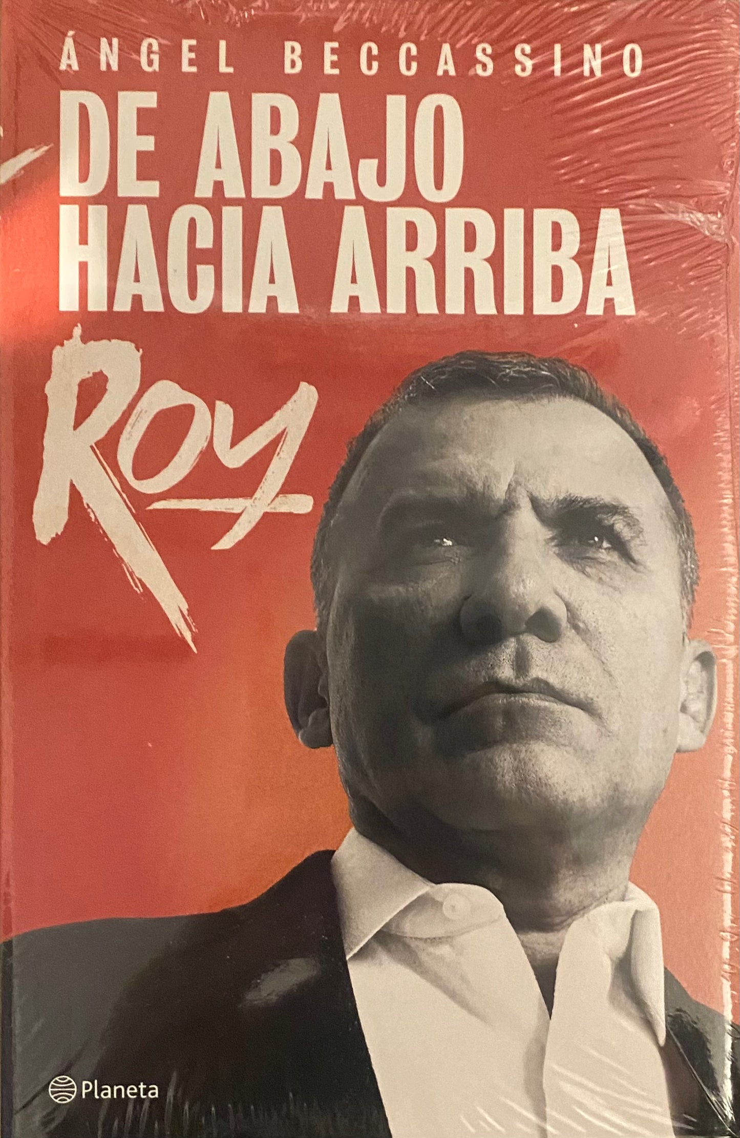 Libro De abajo hacia arriba: Roy