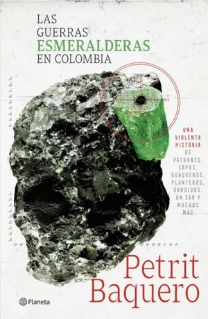 Libro Las guerras esmeralderas en Colombia