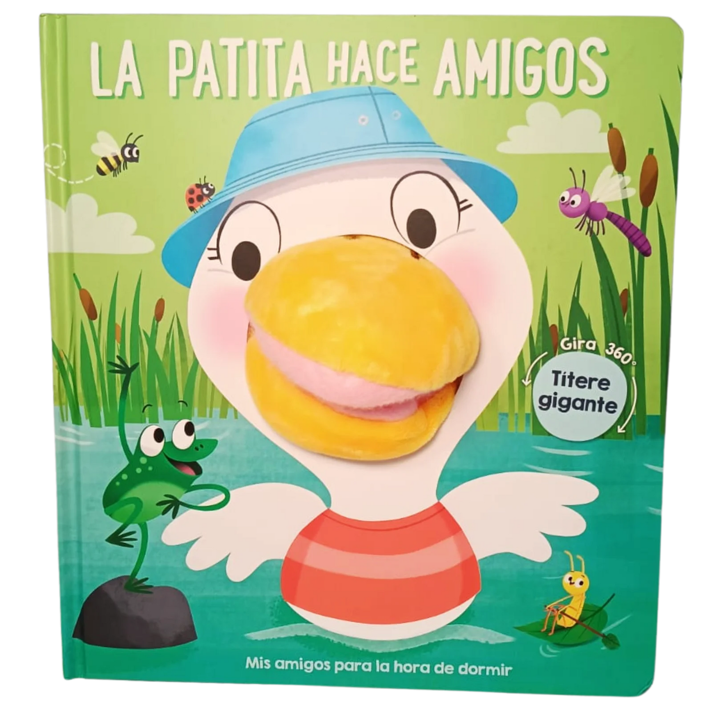 Libro La patita hace amigos