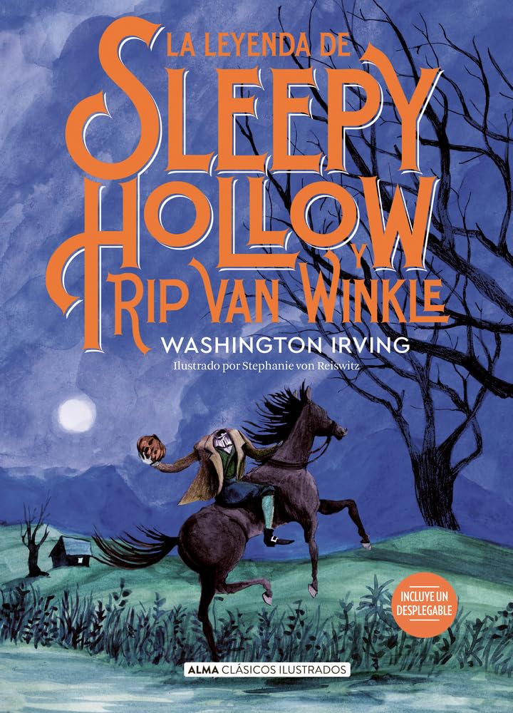 Libro La leyenda de Sleepy Hollow y Rip Van Winkle