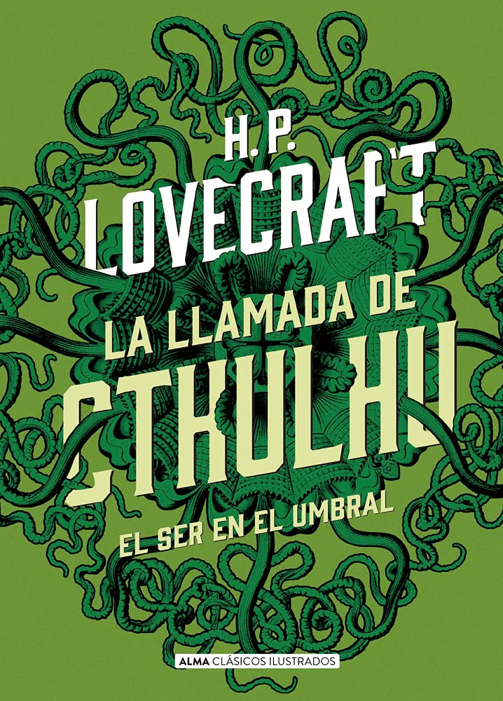 Libro La llamada de Cthulhu: El ser en el umbral