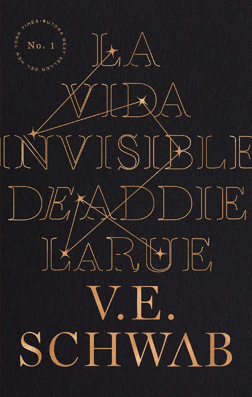 Libro La vida invisible de Addie LaRue