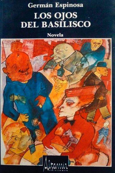 Libro Los ojos del basilisco