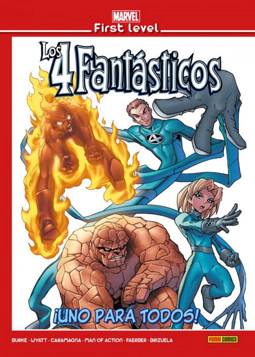 Libro Los cuatro fantásticos