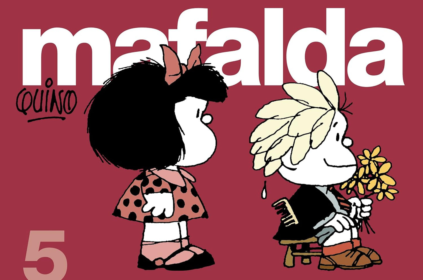 Libro Mafalda 5