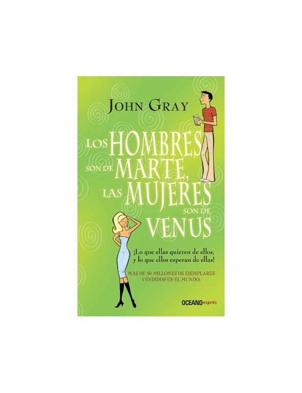 Libro Los hombres son de Marte, las mujeres son de Venus