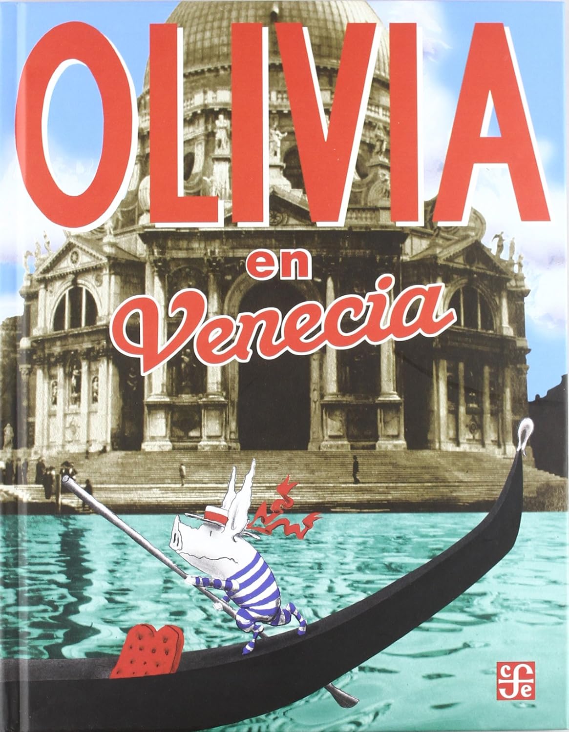 Libro Olivia en Venecia