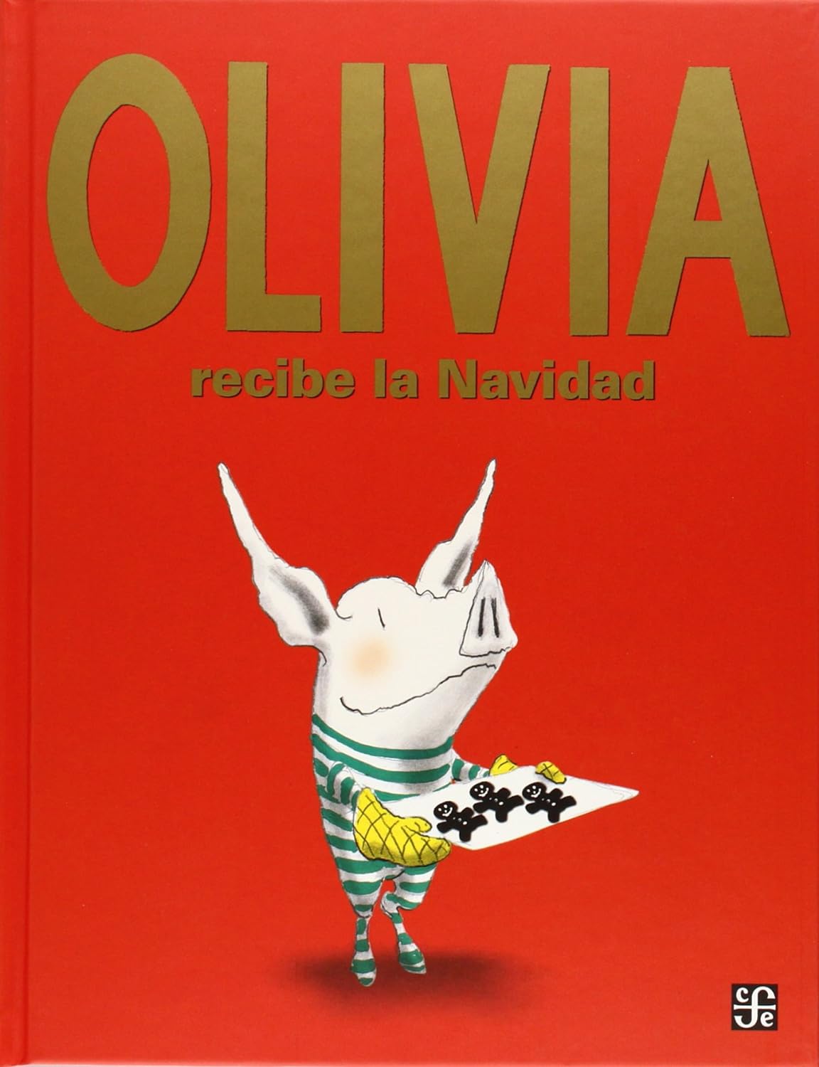 Libro Olivia recibe la Navidad