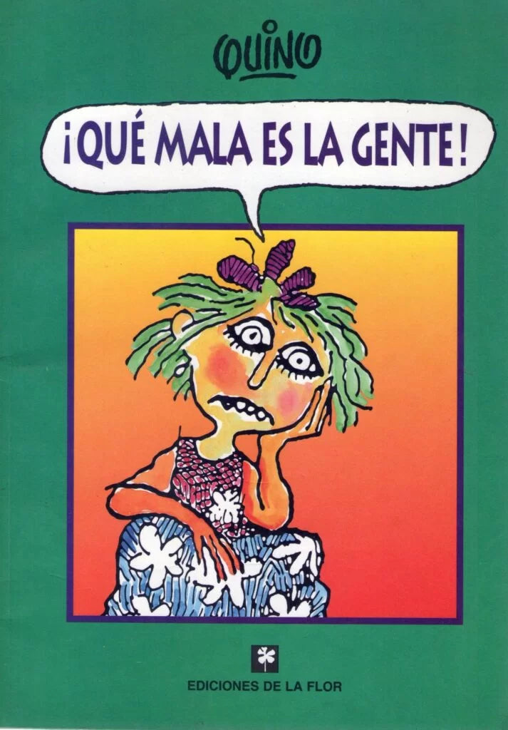 Libro Que mala es la gente
