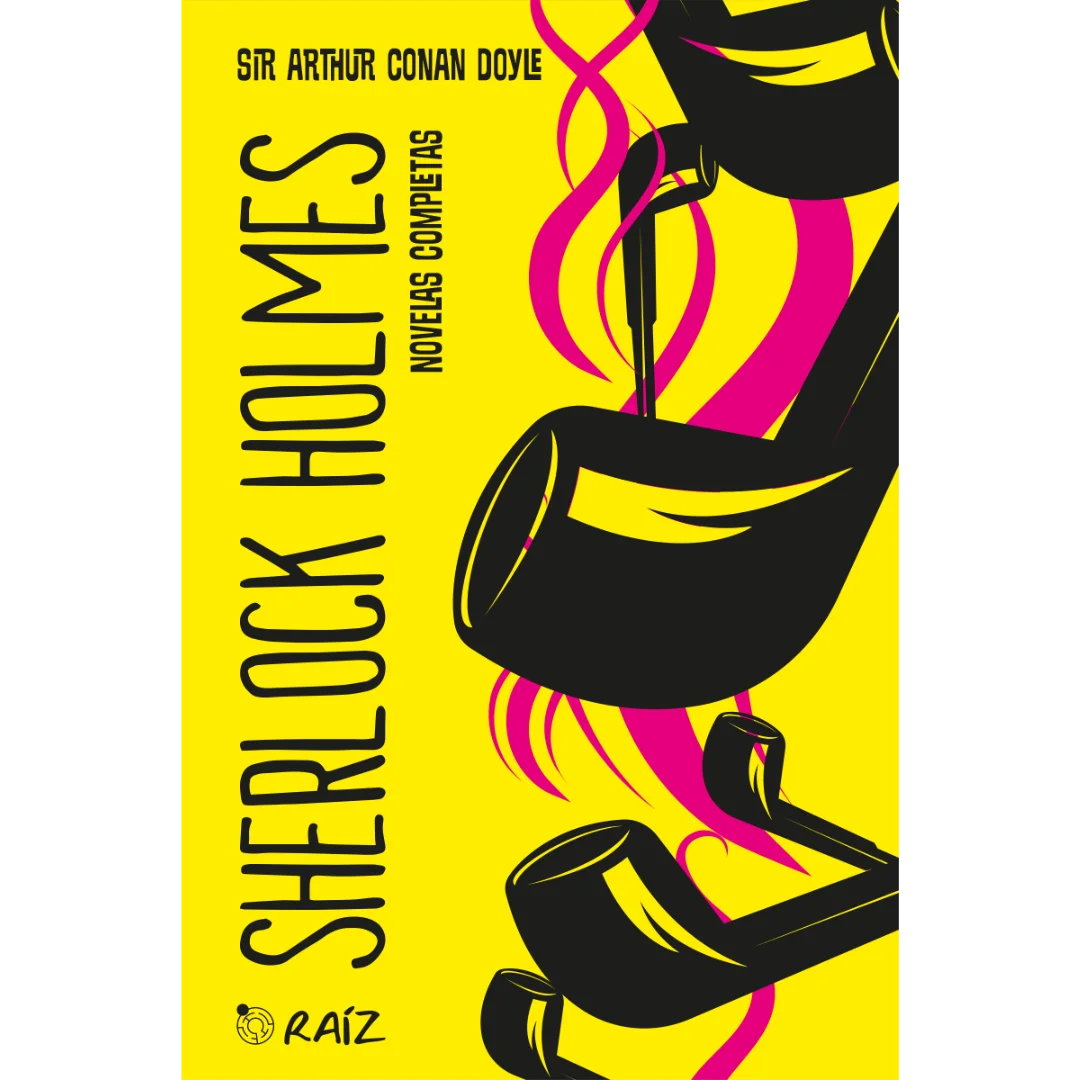 Libro Sherlock Holmes: Novelas Completas