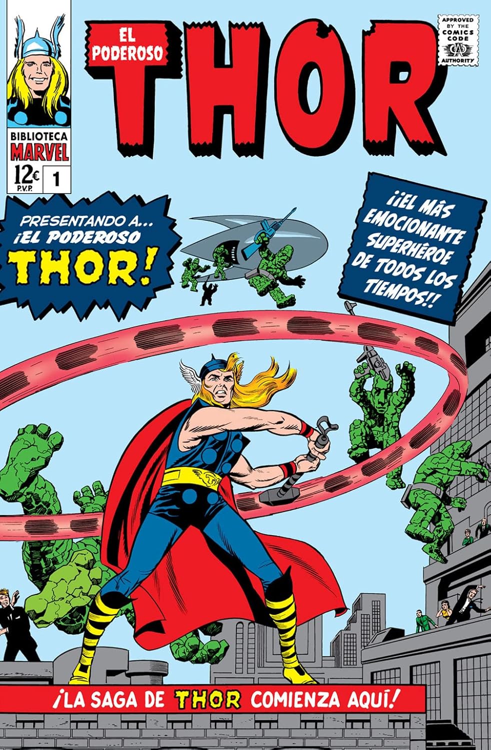 Libro El poderoso Thor