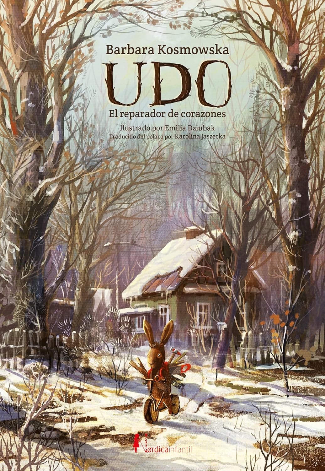 Libro Udo, el reparador de corazones