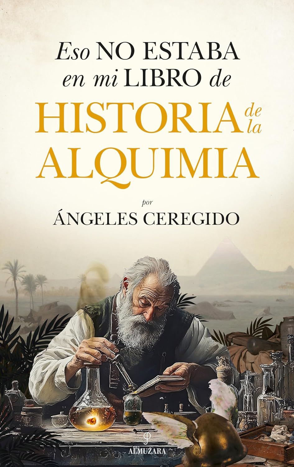 Libro Eso no estaba en mi libro de historia de la alquimia