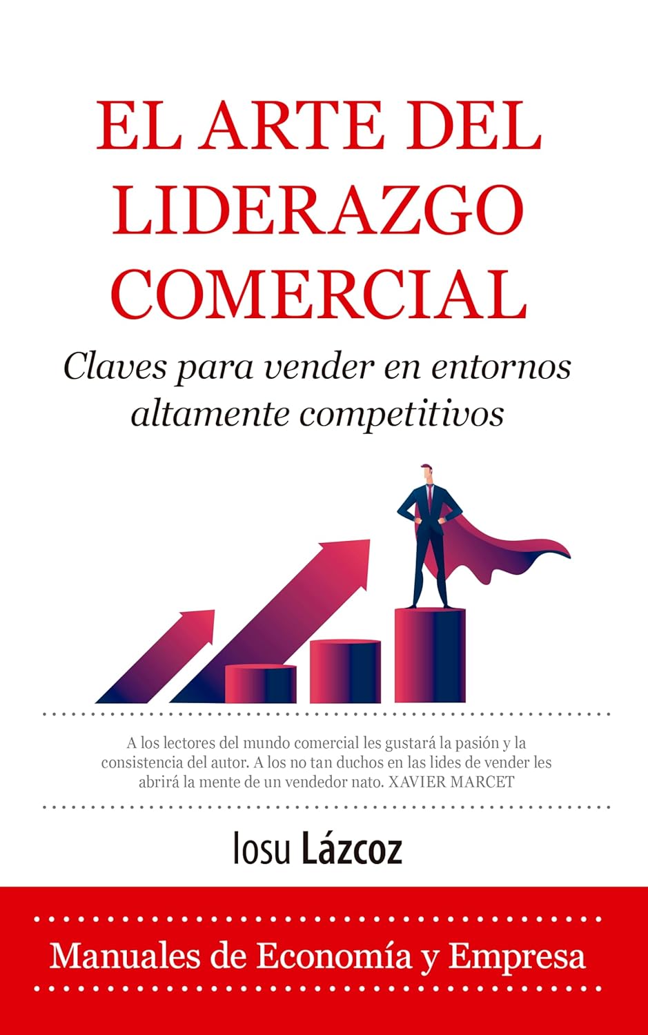 Libro El arte del liderazgo comercial