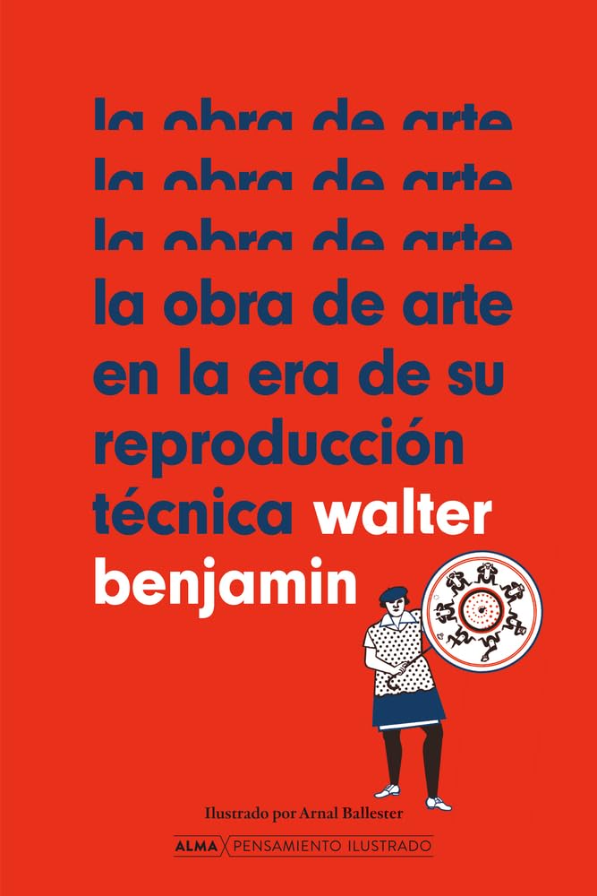 Libro La obra de arte en la era de la reproducción técnica