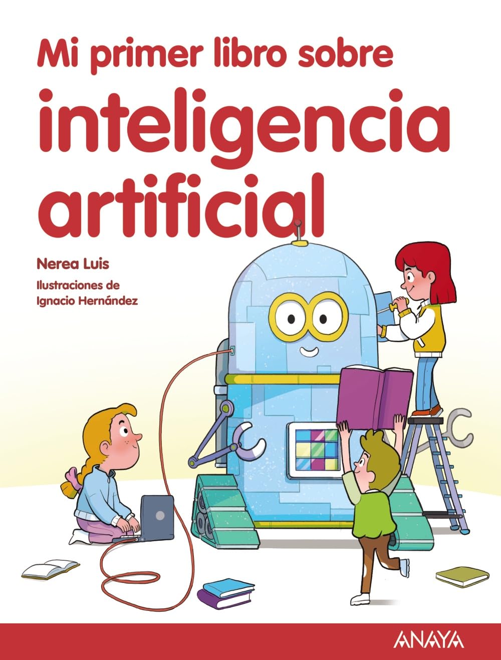 Libro Mi primer libro sobre inteligencia artificial