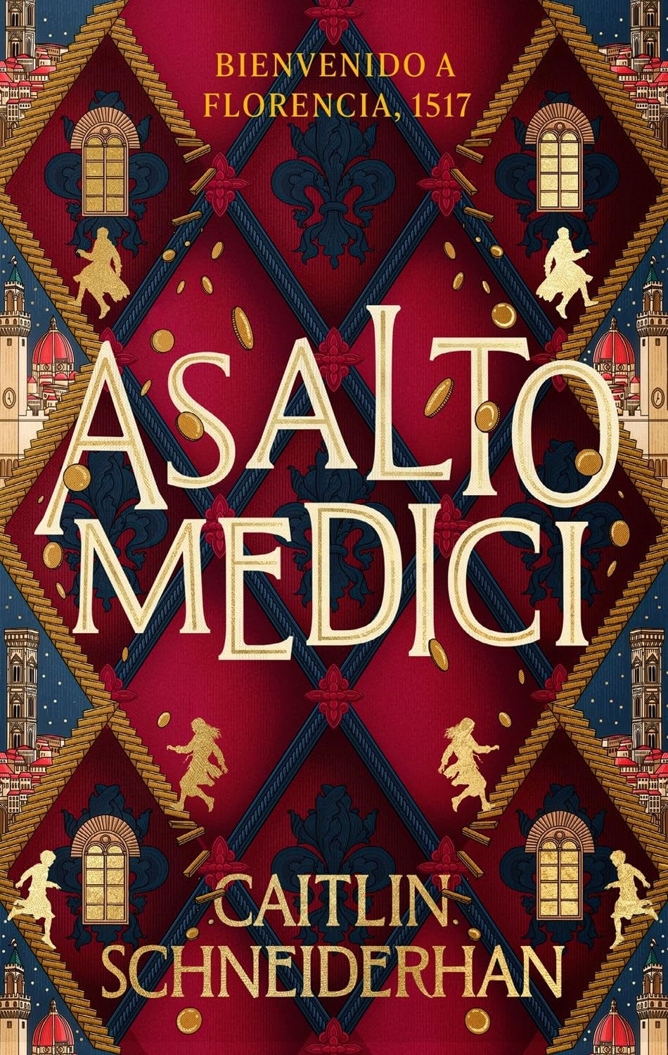 Libro Asalto Medici