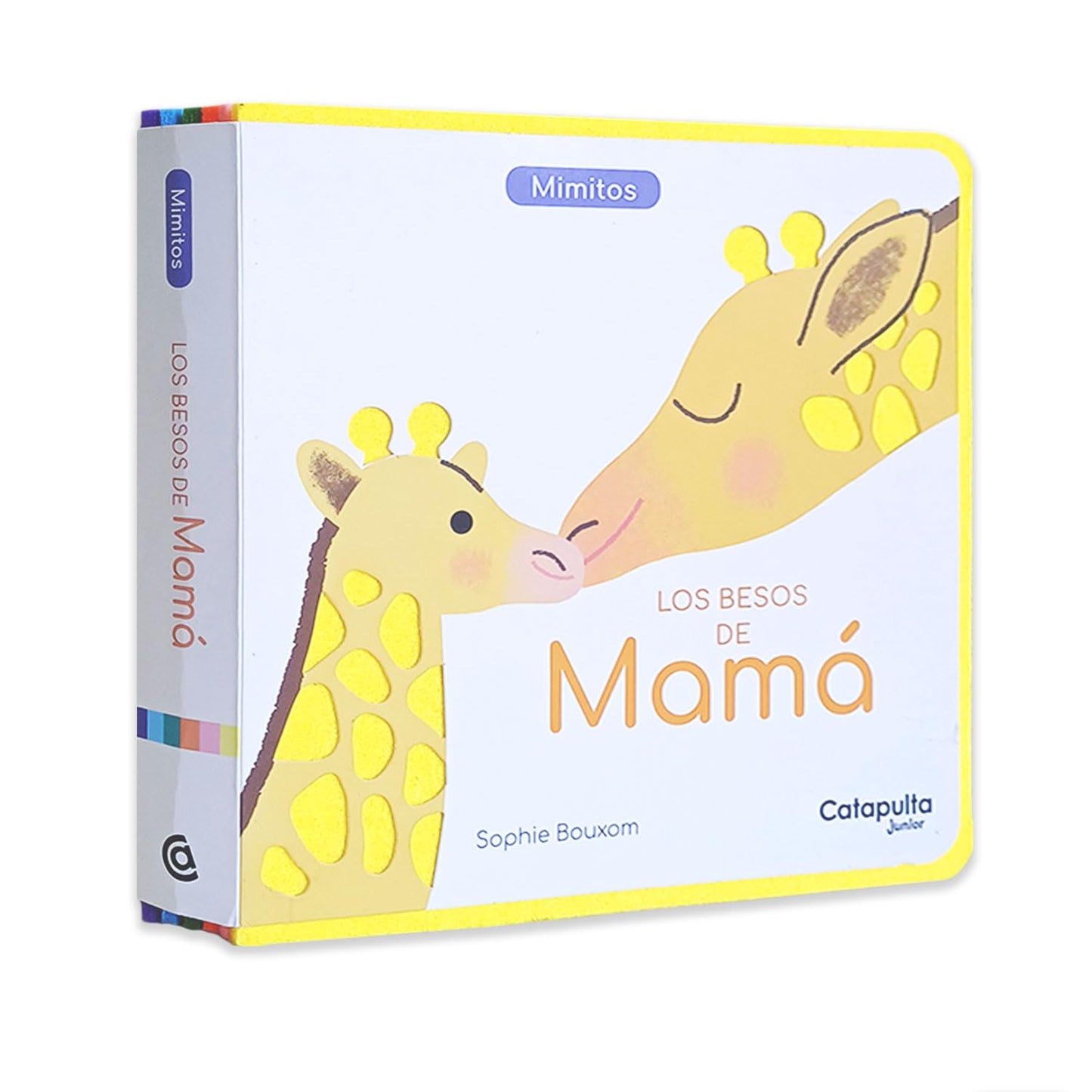 Libro Los besos de mamá