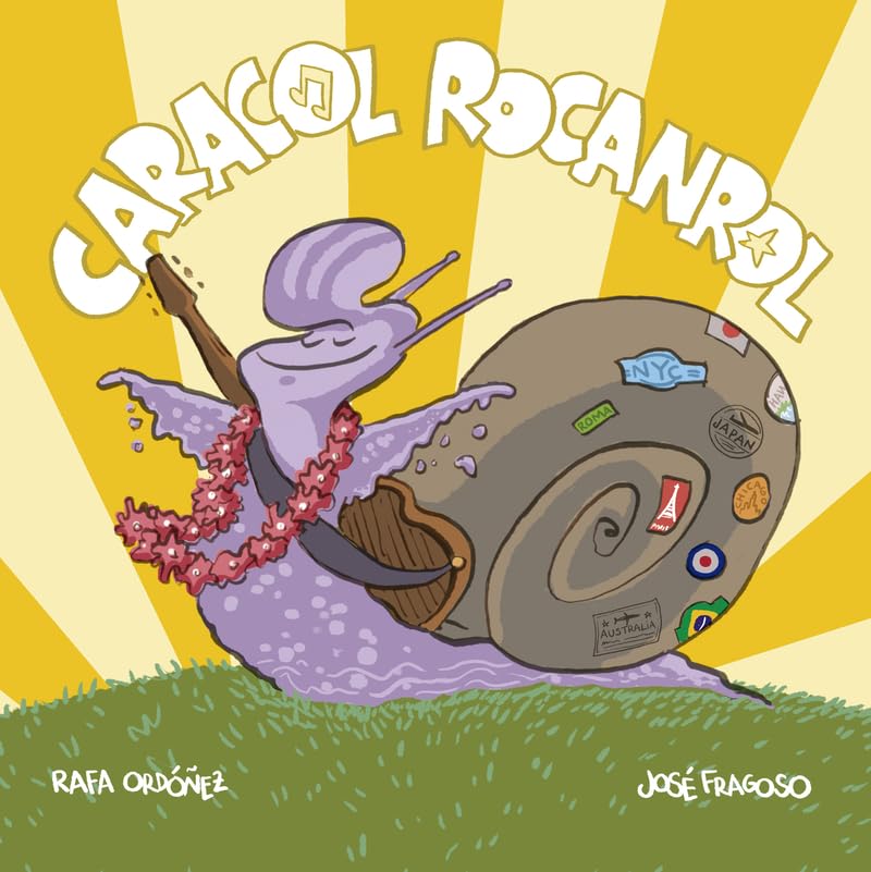 Libro Caracol rocanrol