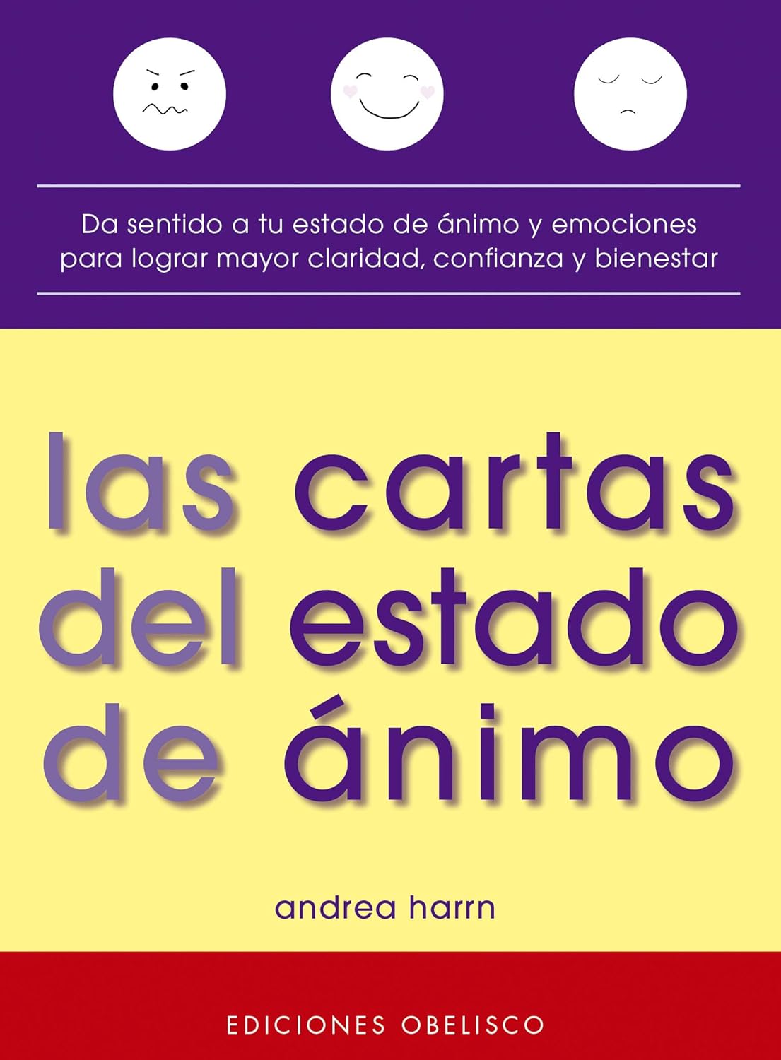Libro Las cartas del estado de ánimo